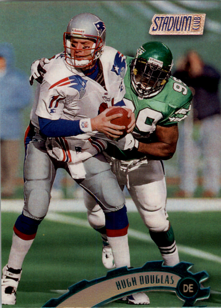 1997 Stadium Club Football "Main Set" Cards #201 to Checklists Rookies and Vets - Picture 176 of 252