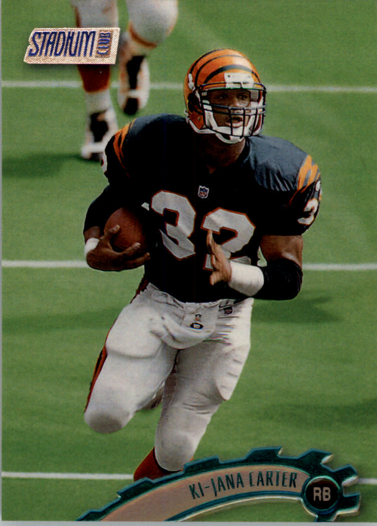 1997 Stadium Club Football "Main Set" Cards #201 to Checklists Rookies and Vets - Picture 188 of 252
