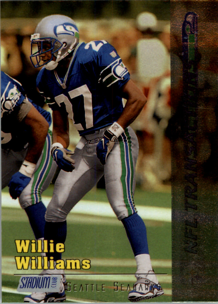 1997 Stadium Club Football "Main Set" Cards #201 to Checklists Rookies and Vets - Picture 194 of 252
