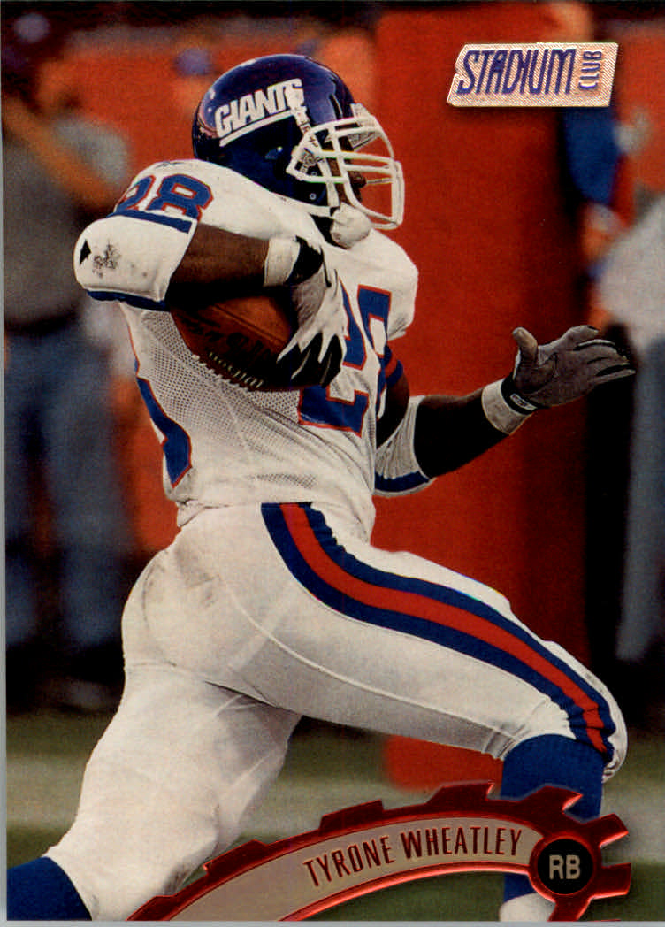1997 Stadium Club Football "Main Set" Cards #201 to Checklists Rookies and Vets - Picture 196 of 252