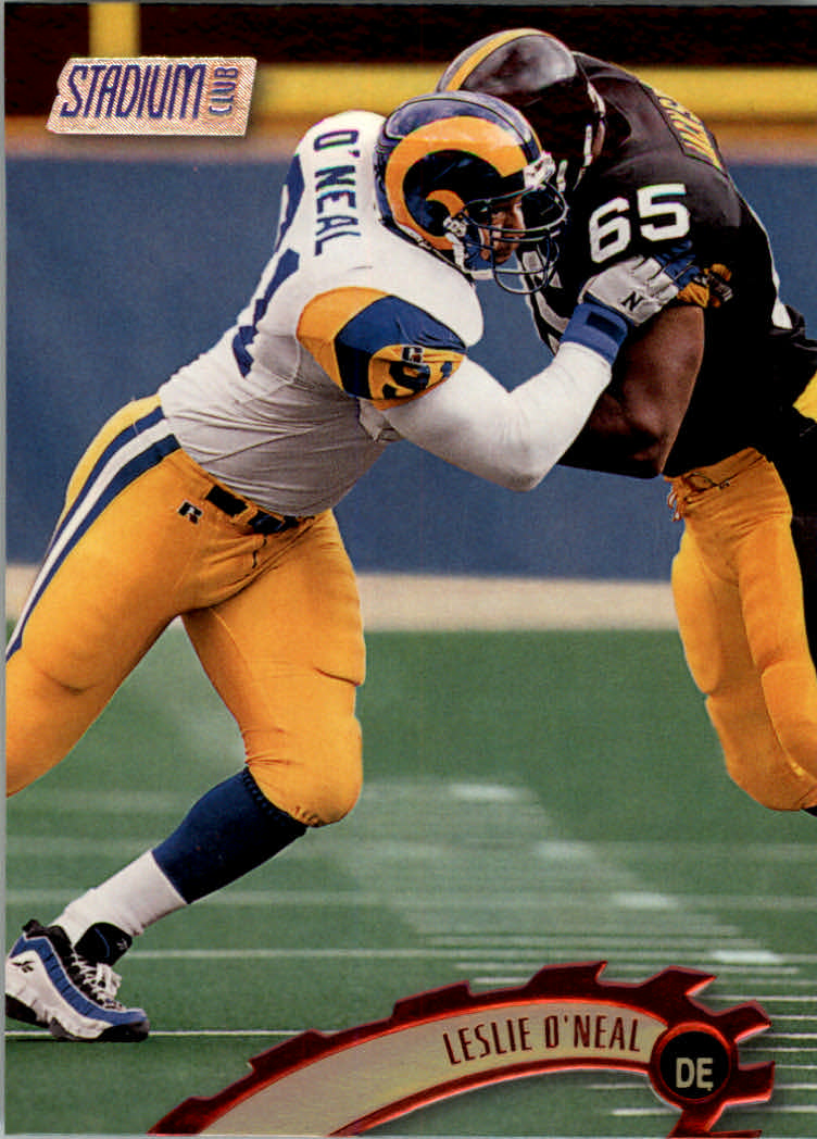 1997 Stadium Club Football "Main Set" Cards #201 to Checklists Rookies and Vets - Picture 198 of 252