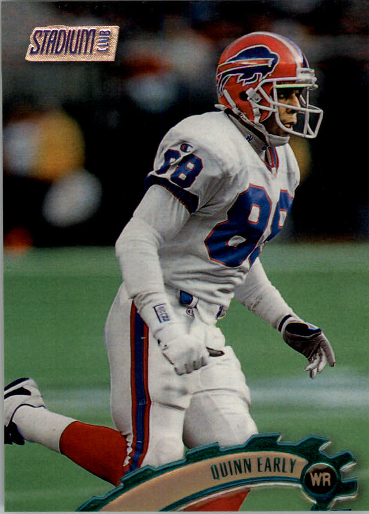 1997 Stadium Club Football "Main Set" Cards #201 to Checklists Rookies and Vets - Picture 200 of 252