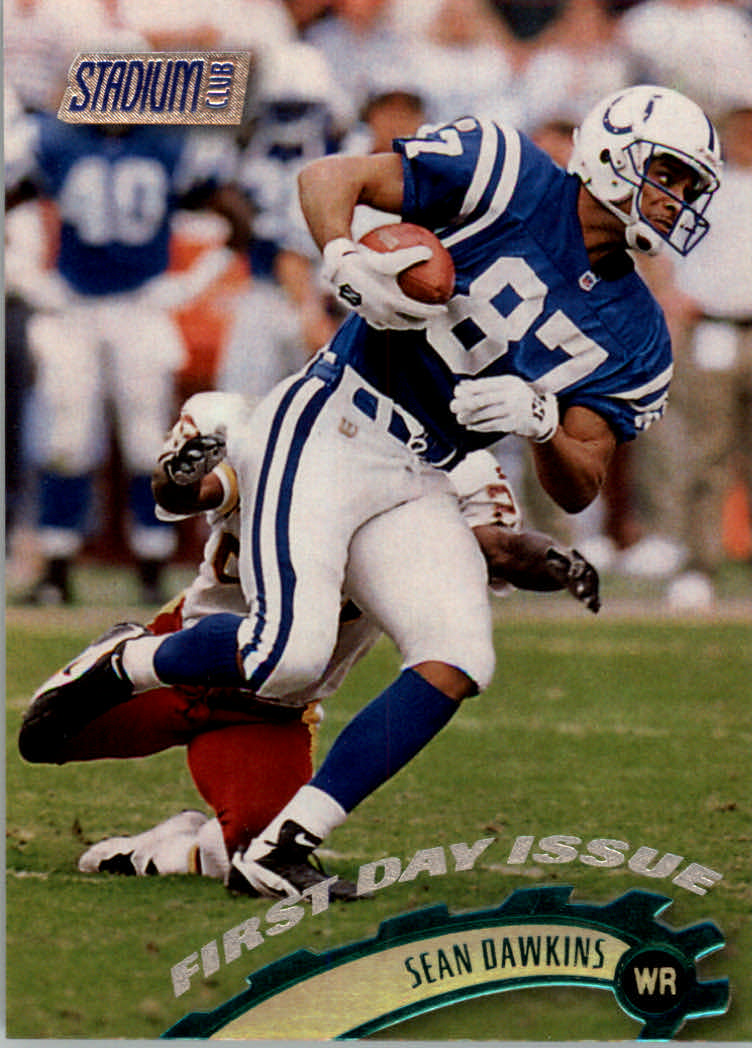 1997 Stadium Club Football "Main Set" Cards #201 to Checklists Rookies and Vets - Picture 206 of 252