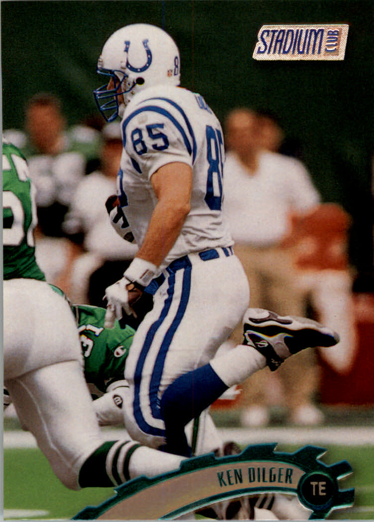 1997 Stadium Club Football "Main Set" Cards #201 to Checklists Rookies and Vets - Picture 208 of 252