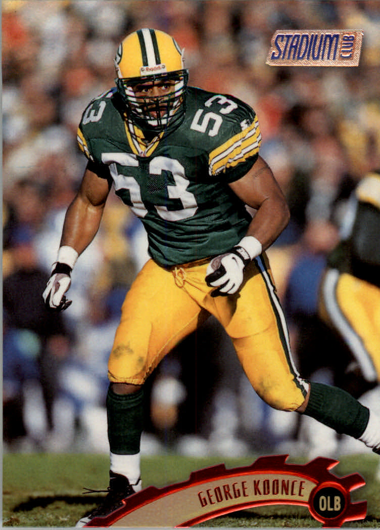 1997 Stadium Club Football "Main Set" Cards #201 to Checklists Rookies and Vets - Picture 210 of 252