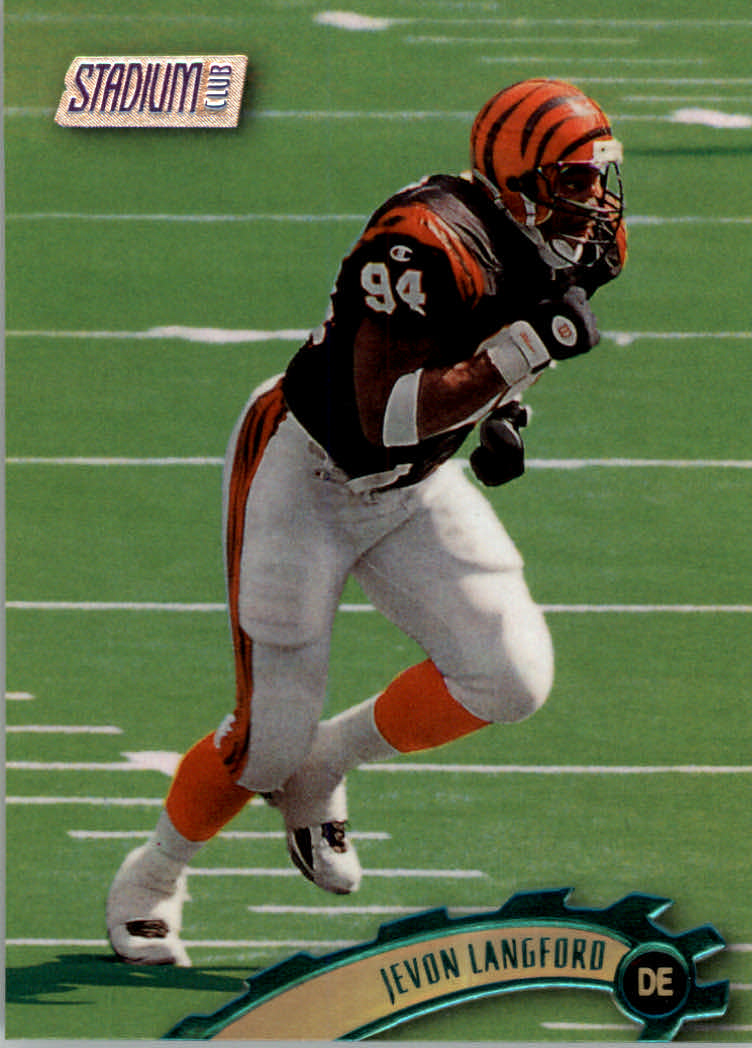 1997 Stadium Club Football "Main Set" Cards #201 to Checklists Rookies and Vets - Picture 212 of 252