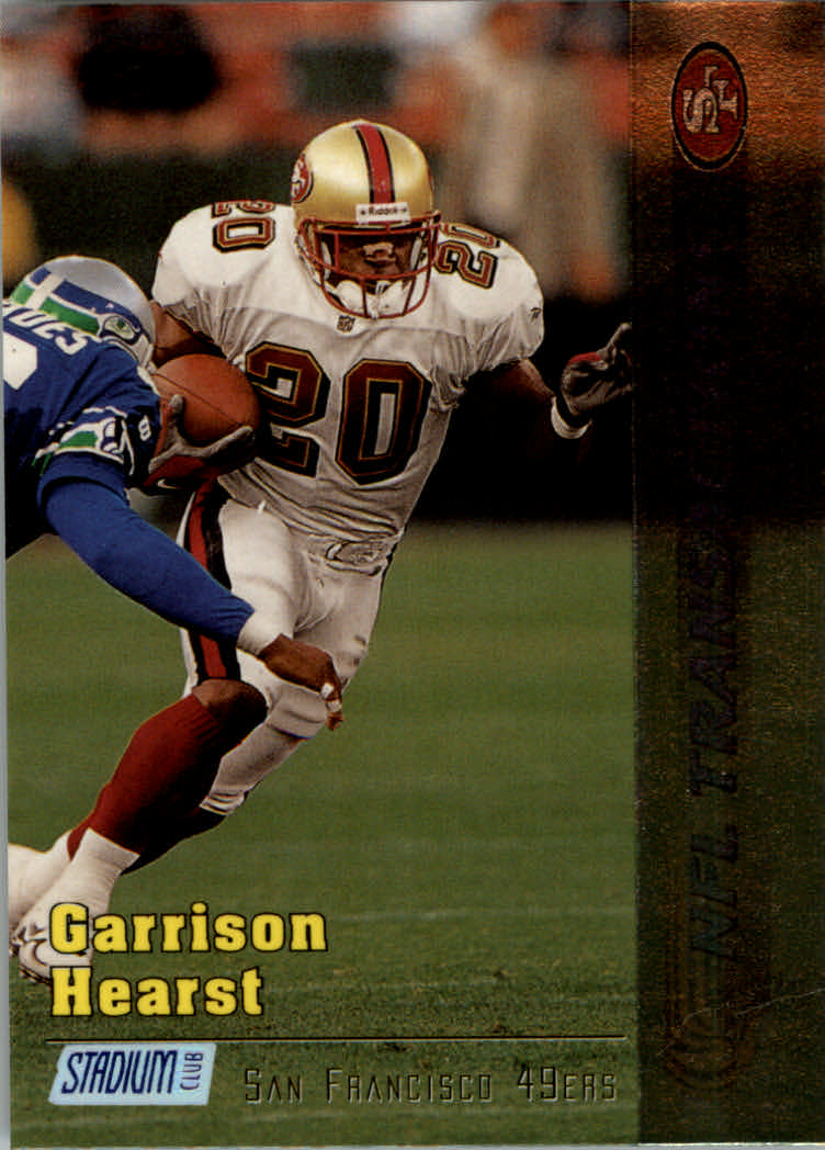 1997 Stadium Club Football "Main Set" Cards #201 to Checklists Rookies and Vets - Picture 216 of 252