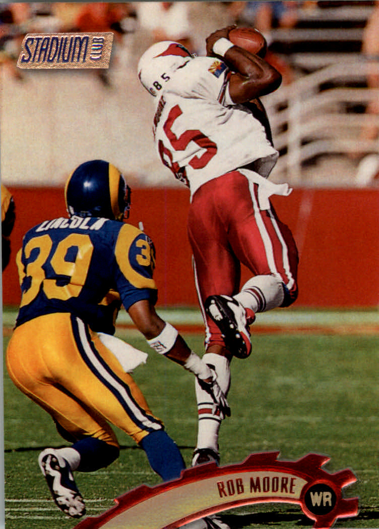 1997 Stadium Club Football "Main Set" Cards #201 to Checklists Rookies and Vets - Picture 220 of 252