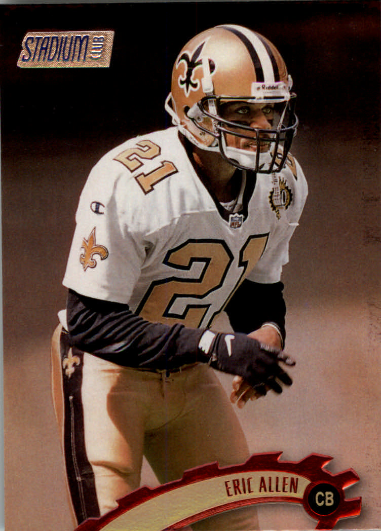 1997 Stadium Club Football "Main Set" Cards #201 to Checklists Rookies and Vets - Picture 227 of 252