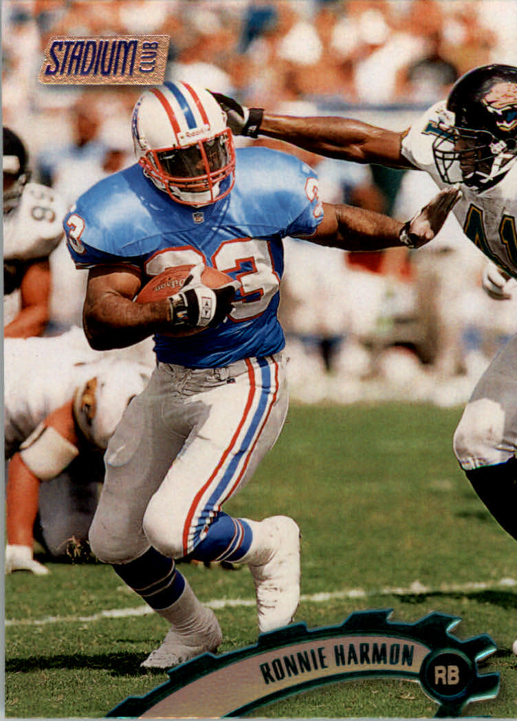 1997 Stadium Club Football "Main Set" Cards #201 to Checklists Rookies and Vets - Picture 239 of 252