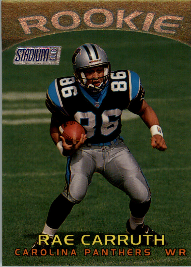 1997 Stadium Club Football "Main Set" Cards #201 to Checklists Rookies and Vets - Picture 241 of 252