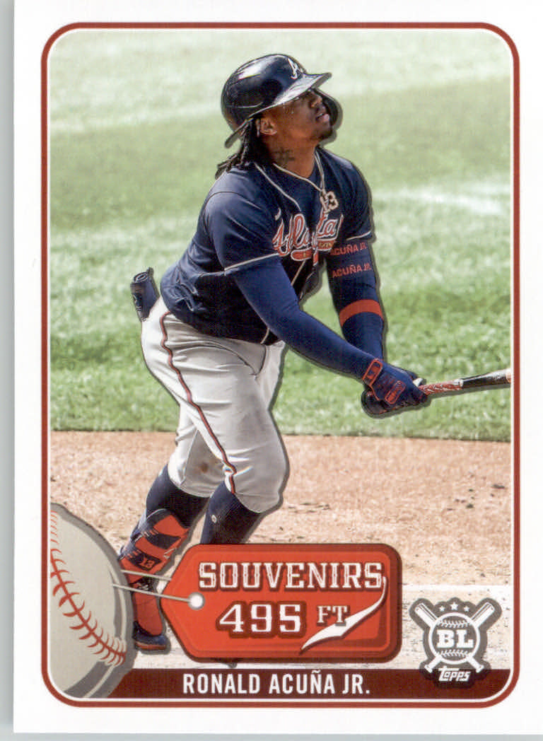 2021 Topps Big League Baseball "Souveniers" Insert Cards - Picture 8 of 61