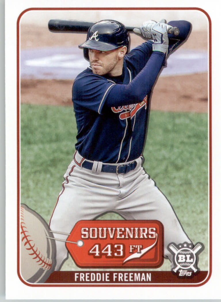 2021 Topps Big League Baseball "Souveniers" Insert Cards - Picture 10 of 61