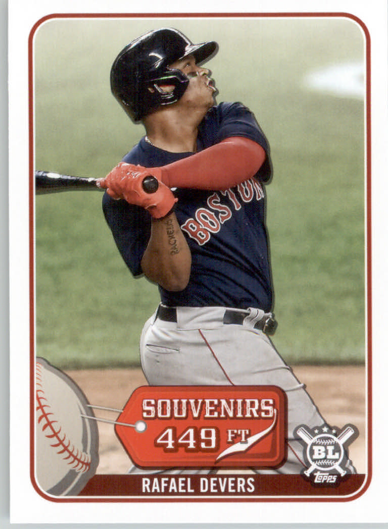 2021 Topps Big League Baseball "Souveniers" Insert Cards - Picture 12 of 61