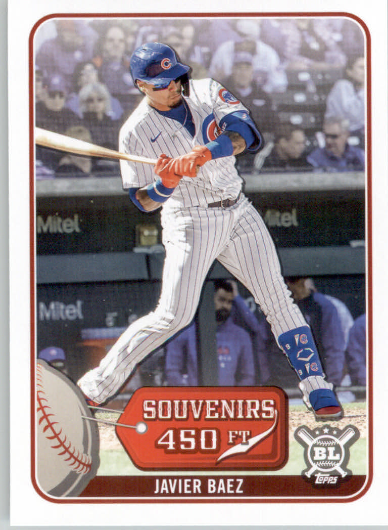 2021 Topps Big League Baseball "Souveniers" Insert Cards - Picture 14 of 61