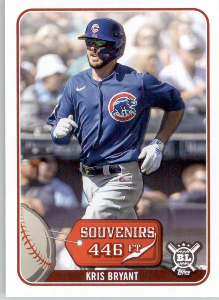 2021 Topps Big League Baseball "Souveniers" Insert Cards - Picture 16 of 61