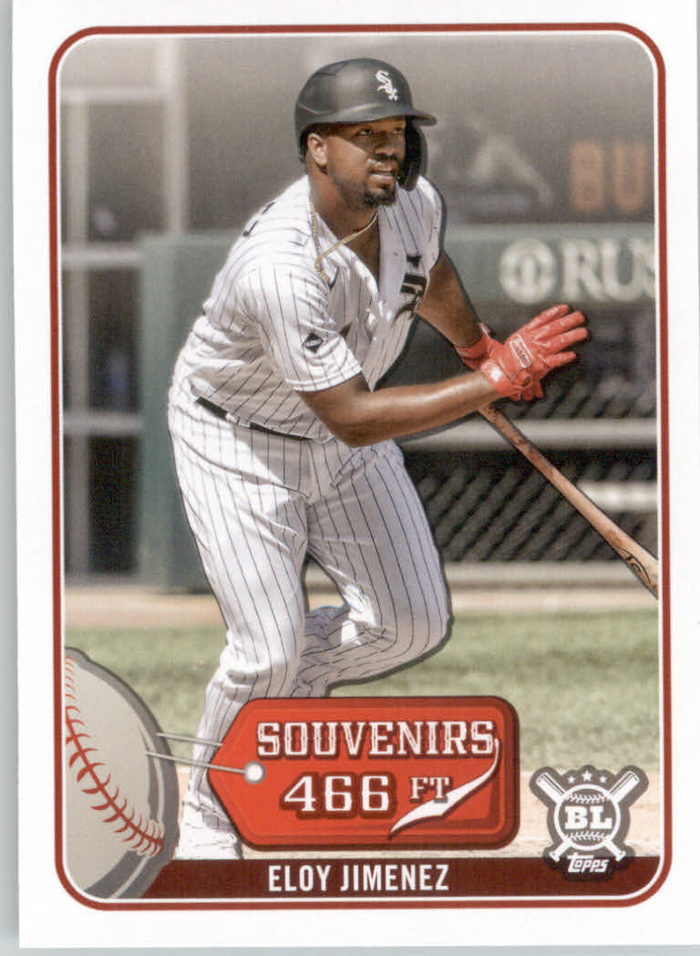 2021 Topps Big League Baseball "Souveniers" Insert Cards - Picture 18 of 61