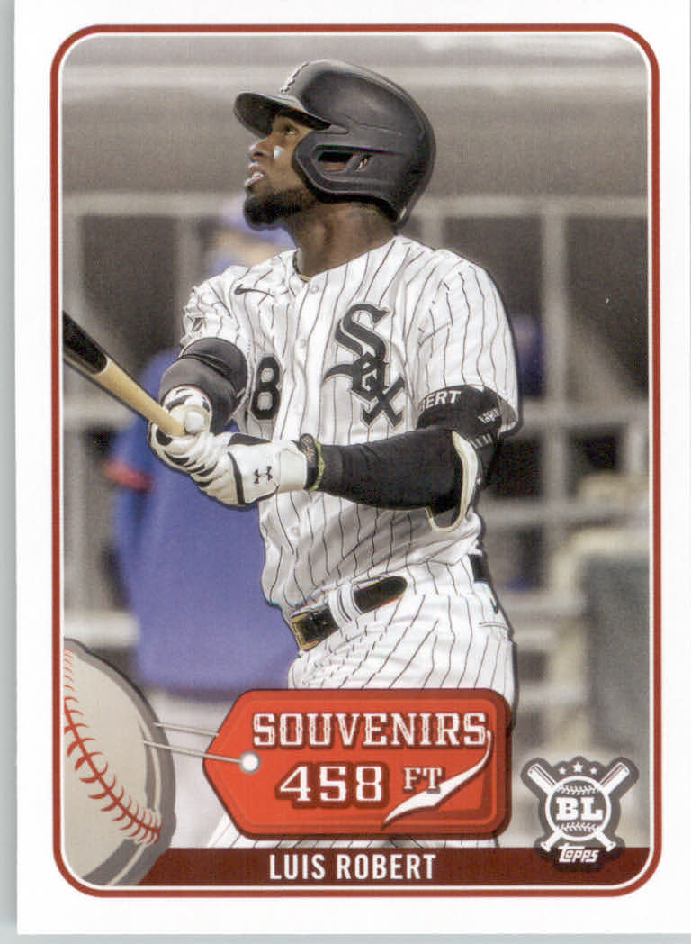 2021 Topps Big League Baseball "Souveniers" Insert Cards - Picture 20 of 61