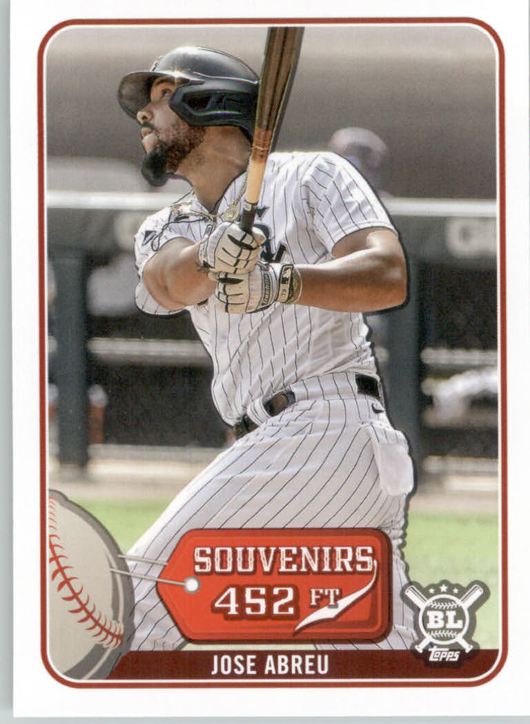 2021 Topps Big League Baseball "Souveniers" Insert Cards - Picture 22 of 61