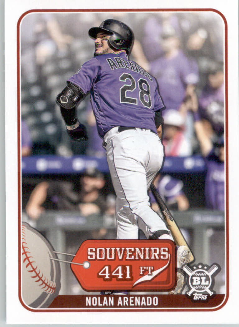 2021 Topps Big League Baseball "Souveniers" Insert Cards - Picture 24 of 61