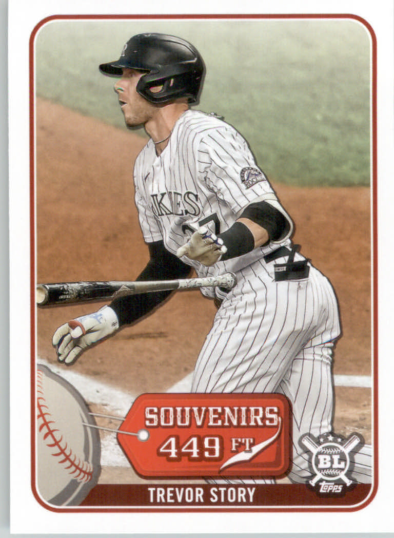2021 Topps Big League Baseball "Souveniers" Insert Cards - Picture 26 of 61