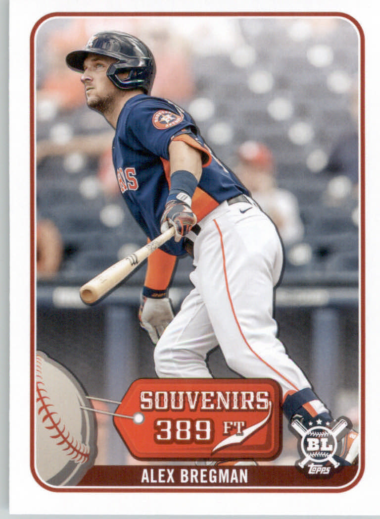 2021 Topps Big League Baseball "Souveniers" Insert Cards - Picture 28 of 61