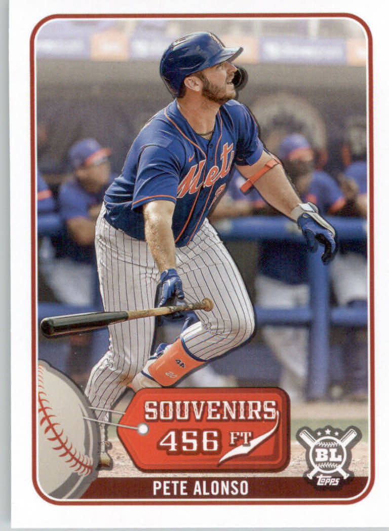 2021 Topps Big League Baseball "Souveniers" Insert Cards - Picture 38 of 61
