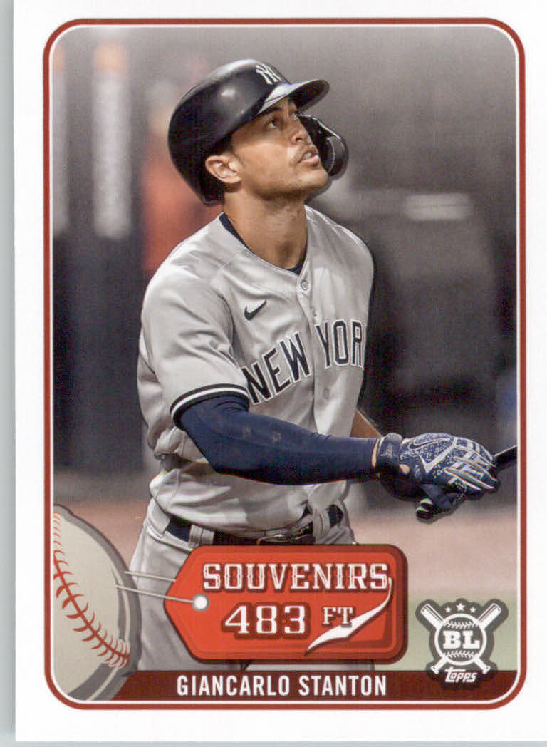 2021 Topps Big League Baseball "Souveniers" Insert Cards - Picture 40 of 61