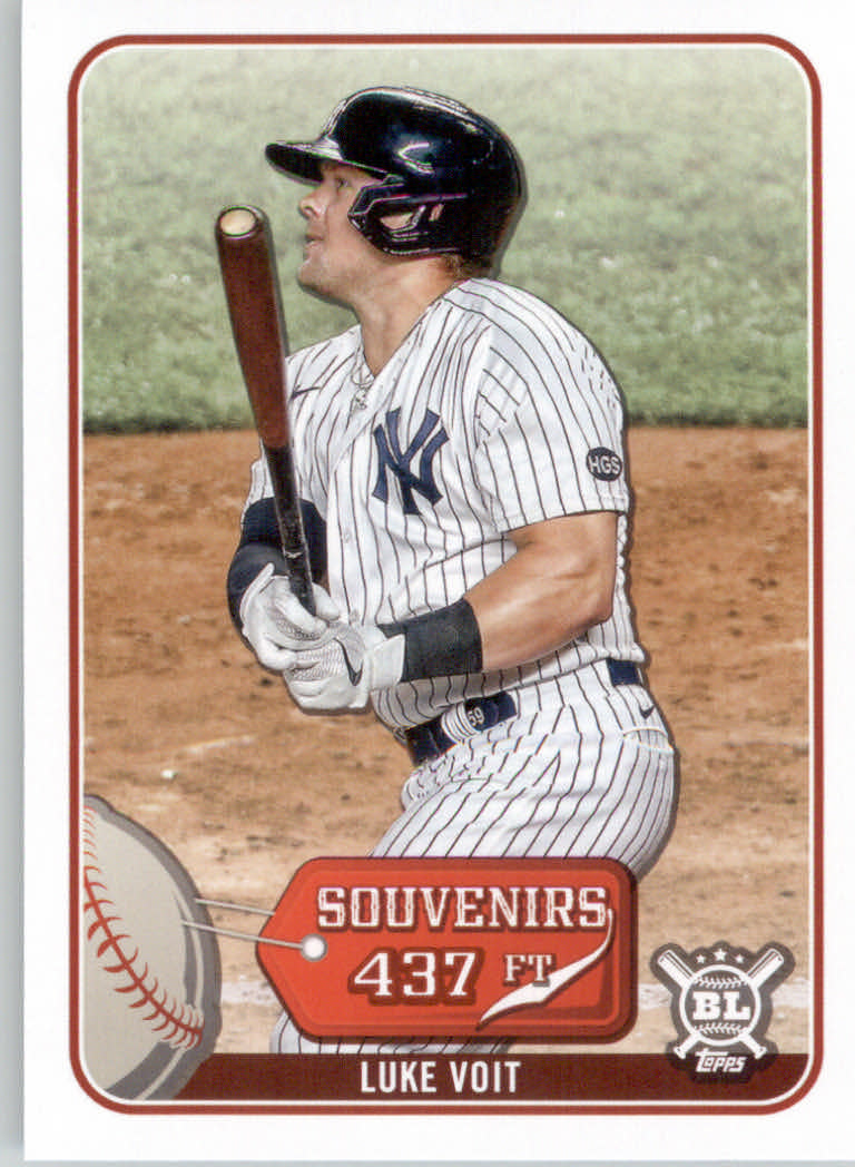 2021 Topps Big League Baseball "Souveniers" Insert Cards - Picture 42 of 61