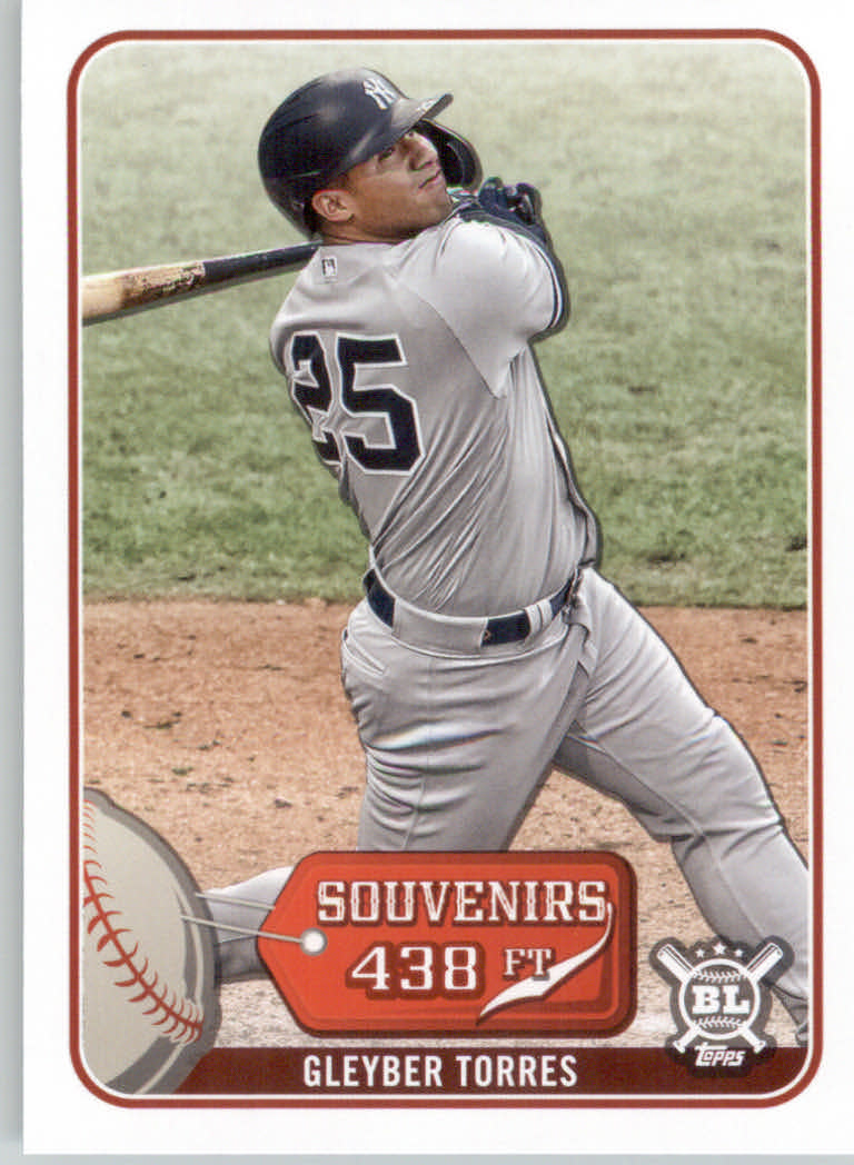 2021 Topps Big League Baseball "Souveniers" Insert Cards - Picture 44 of 61