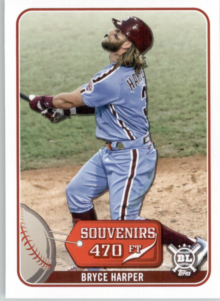 2021 Topps Big League Baseball "Souveniers" Insert Cards - Picture 46 of 61