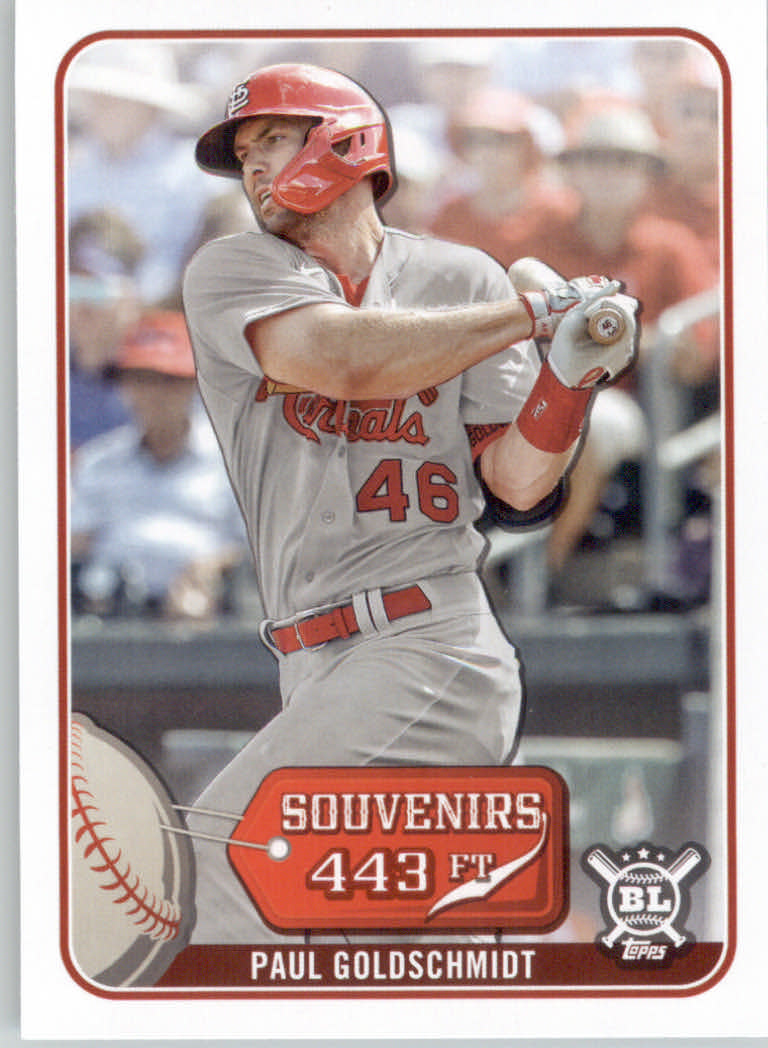 2021 Topps Big League Baseball "Souveniers" Insert Cards - Picture 50 of 61