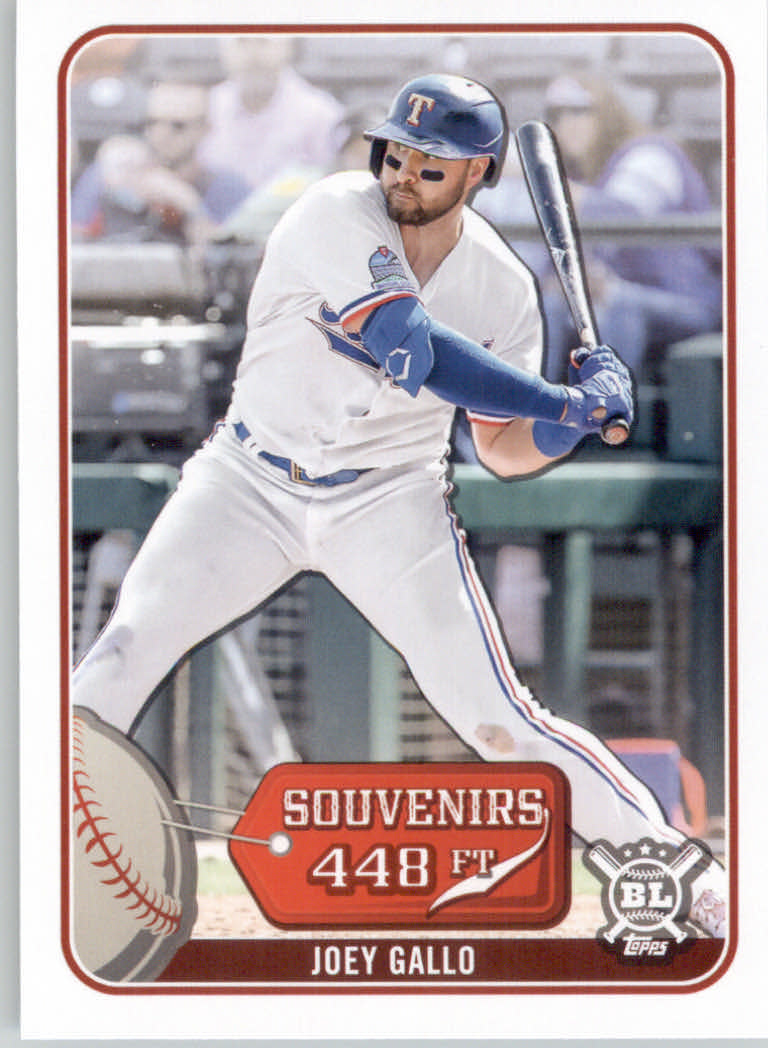 2021 Topps Big League Baseball "Souveniers" Insert Cards - Picture 52 of 61
