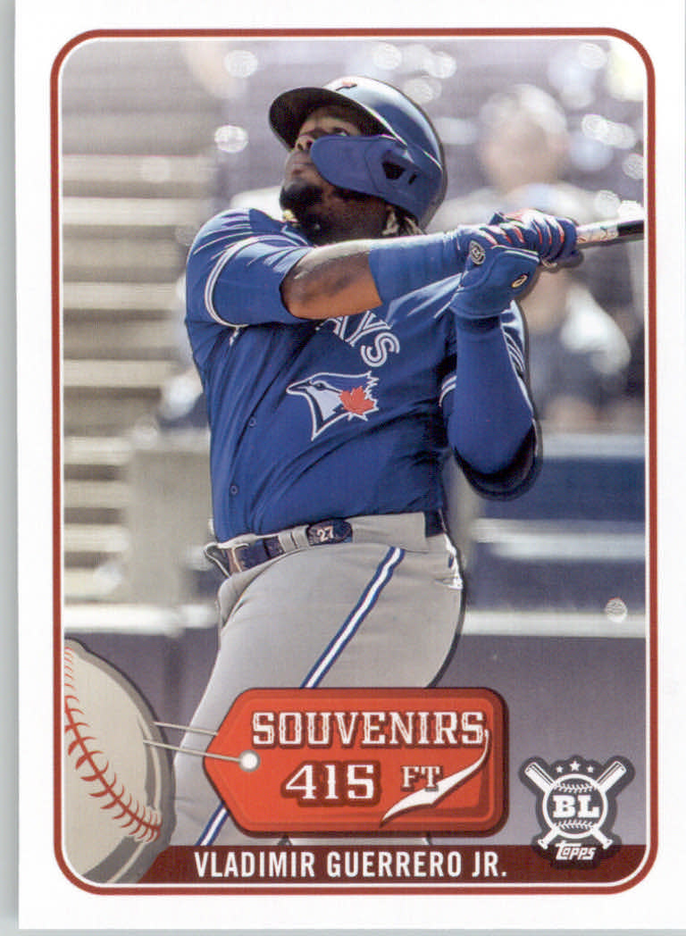 2021 Topps Big League Baseball "Souveniers" Insert Cards - Picture 54 of 61