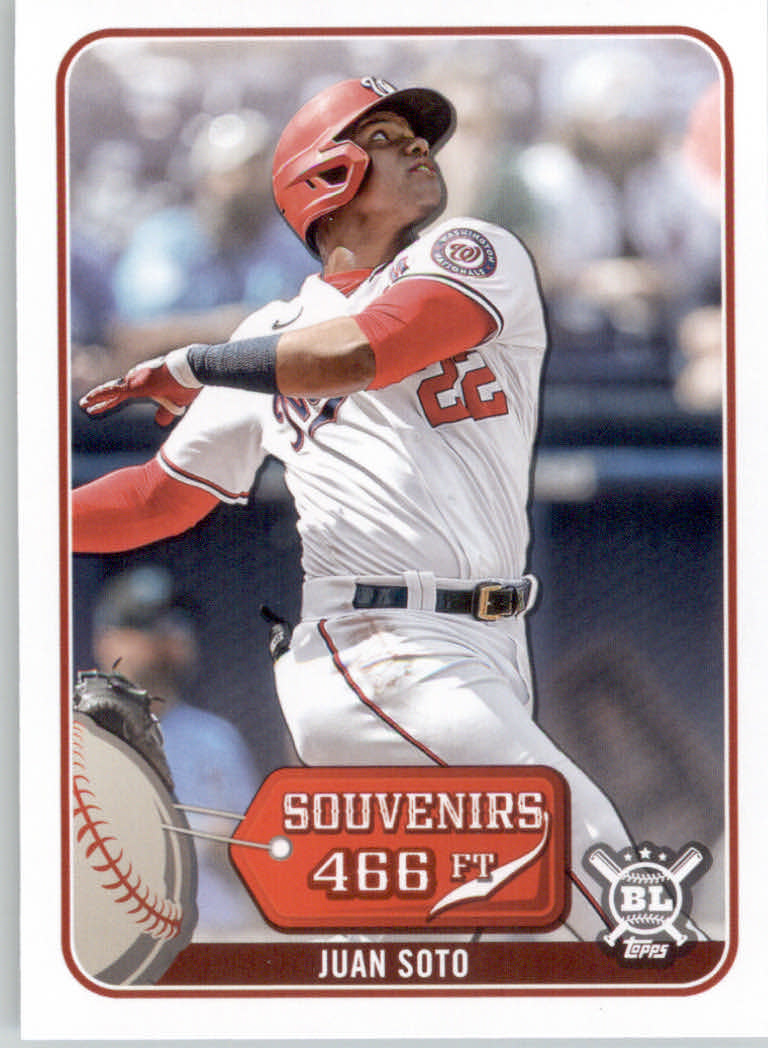 2021 Topps Big League Baseball "Souveniers" Insert Cards - Picture 56 of 61