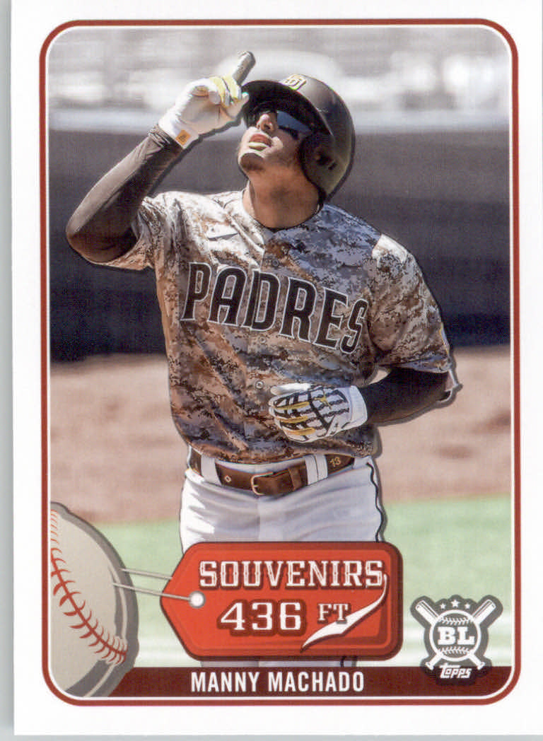 2021 Topps Big League Baseball "Souveniers" Insert Cards - Picture 58 of 61