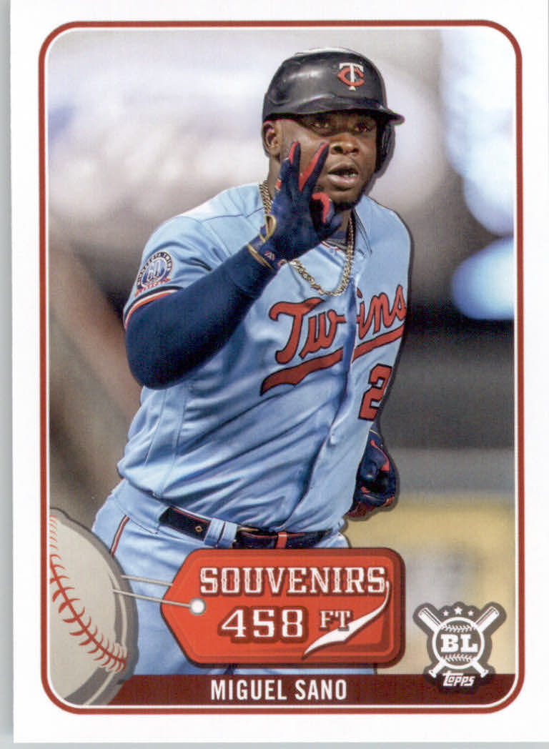 2021 Topps Big League Baseball "Souveniers" Insert Cards - Picture 60 of 61