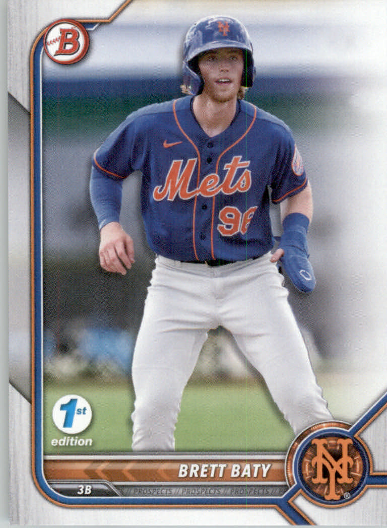 2022 Bowman 1st Edition Baseball "Main Set" Base Cards #BPPF1 to #BBF150 - Picture 8 of 213