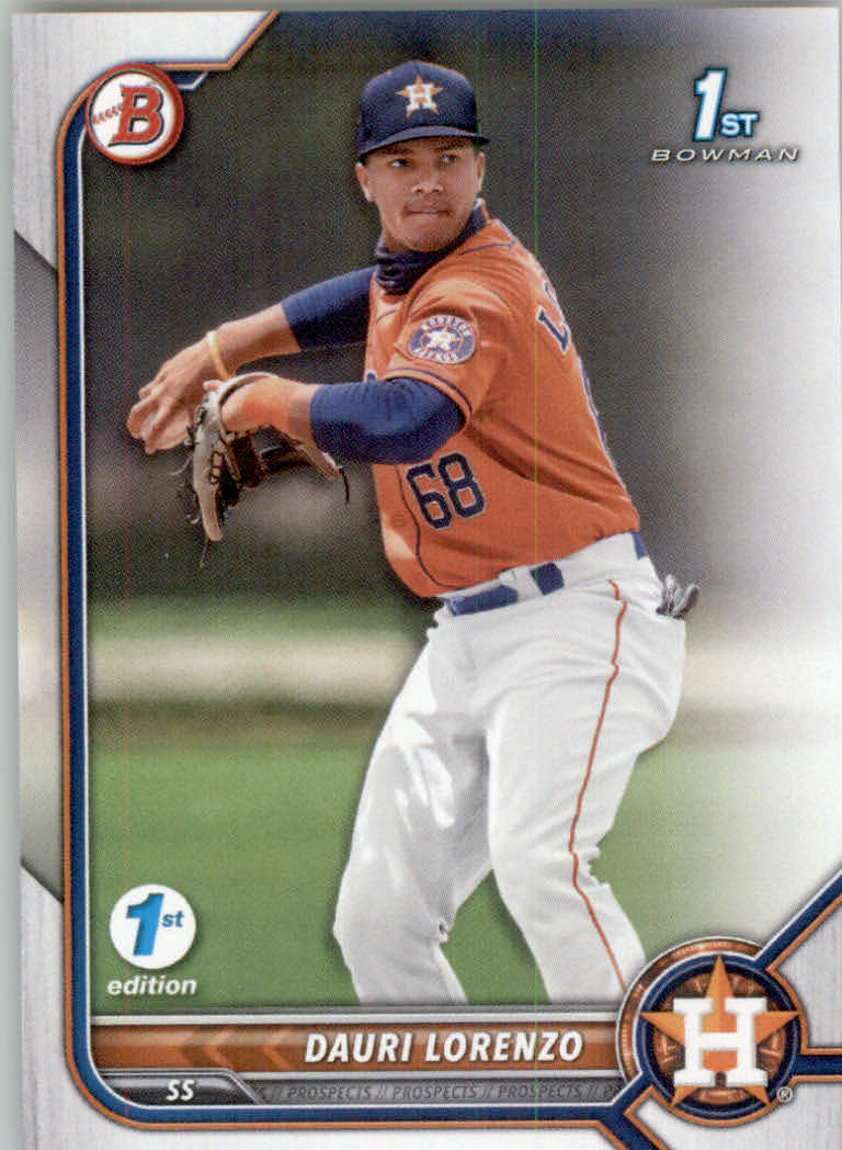 2022 Bowman 1st Edition Baseball "Main Set" Base Cards #BPPF1 to #BBF150 - Picture 14 of 213