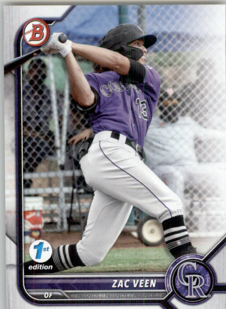2022 Bowman 1st Edition Baseball "Main Set" Base Cards #BPPF1 to #BBF150 - Picture 18 of 213