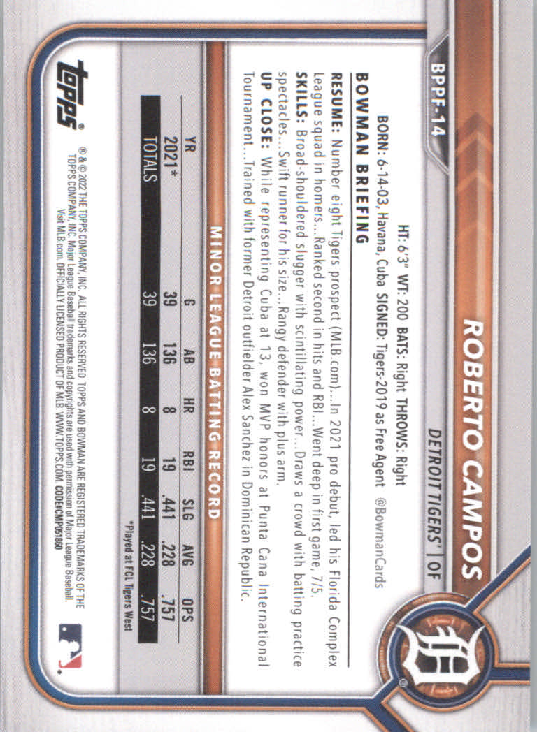 2022 Bowman 1st Edition Baseball "Main Set" Base Cards #BPPF1 to #BBF150 - Picture 21 of 213