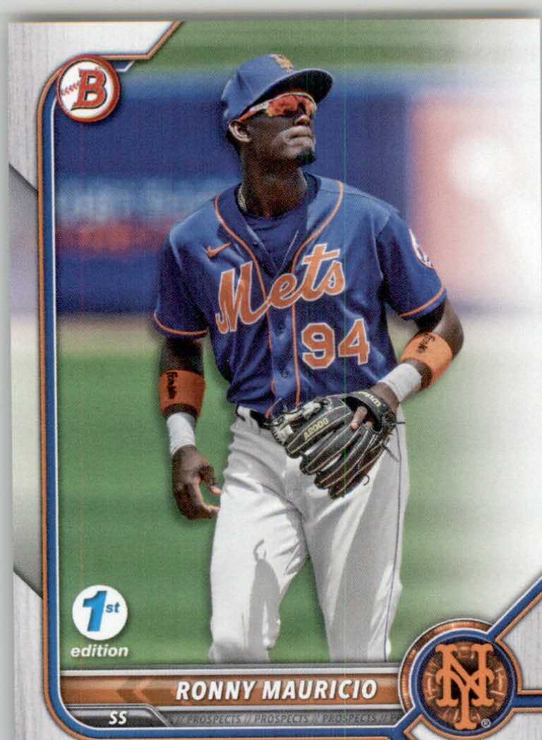2022 Bowman 1st Edition Baseball "Main Set" Base Cards #BPPF1 to #BBF150 - Picture 24 of 213