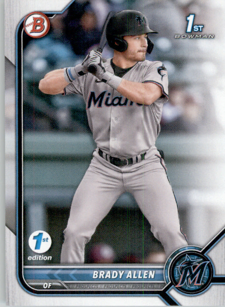 2022 Bowman 1st Edition Baseball "Main Set" Base Cards #BPPF1 to #BBF150 - Picture 50 of 213