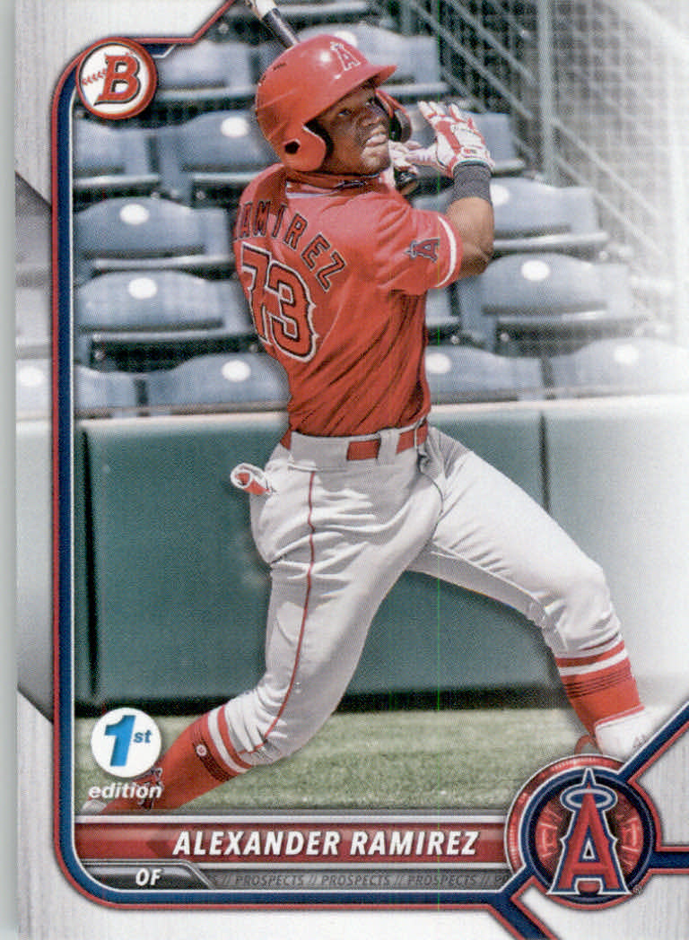 2022 Bowman 1st Edition Baseball "Main Set" Base Cards #BPPF1 to #BBF150 - Picture 54 of 213