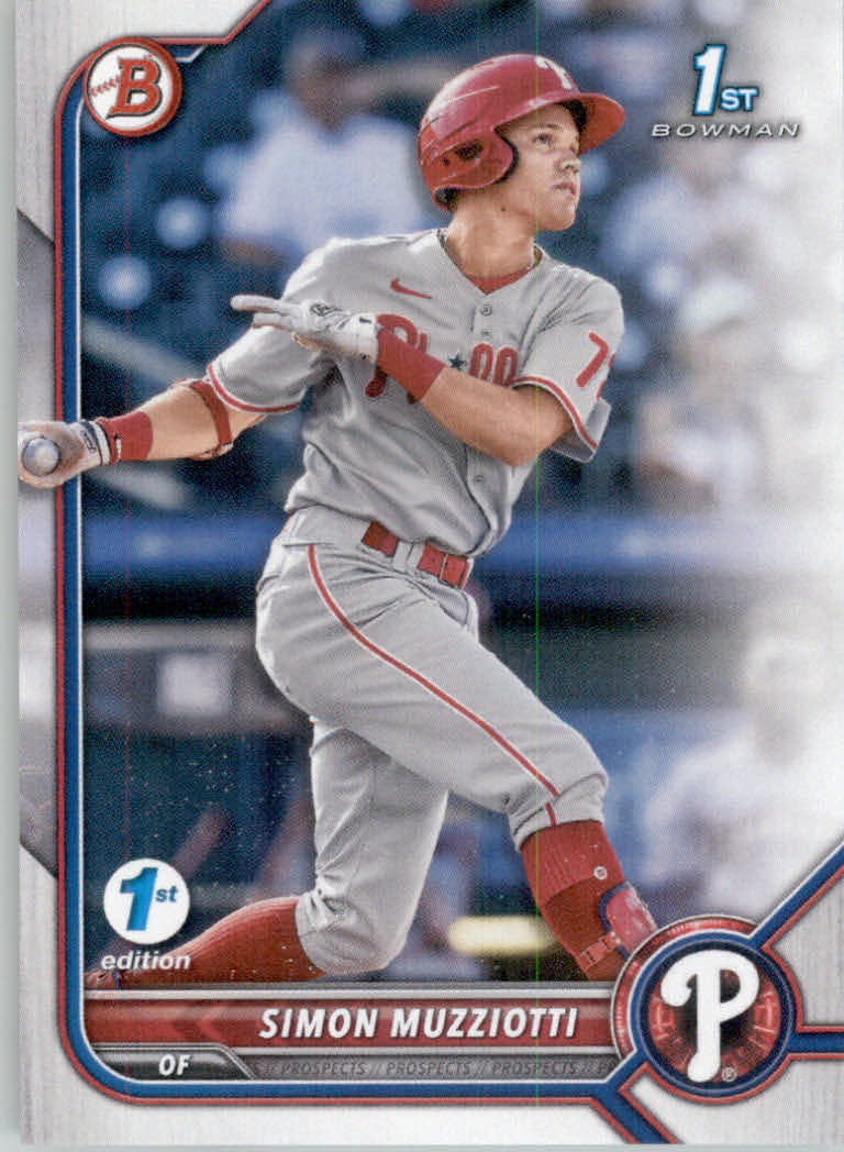 2022 Bowman 1st Edition Baseball "Main Set" Base Cards #BPPF1 to #BBF150 - Picture 58 of 213