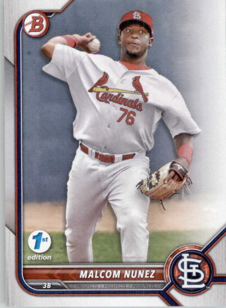 2022 Bowman 1st Edition Baseball "Main Set" Base Cards #BPPF1 to #BBF150 - Picture 62 of 213