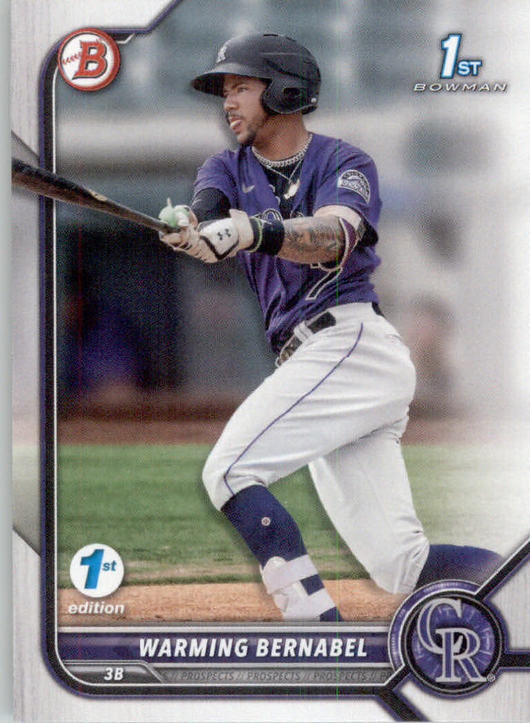 2022 Bowman 1st Edition Baseball "Main Set" Base Cards #BPPF1 to #BBF150 - Picture 66 of 213
