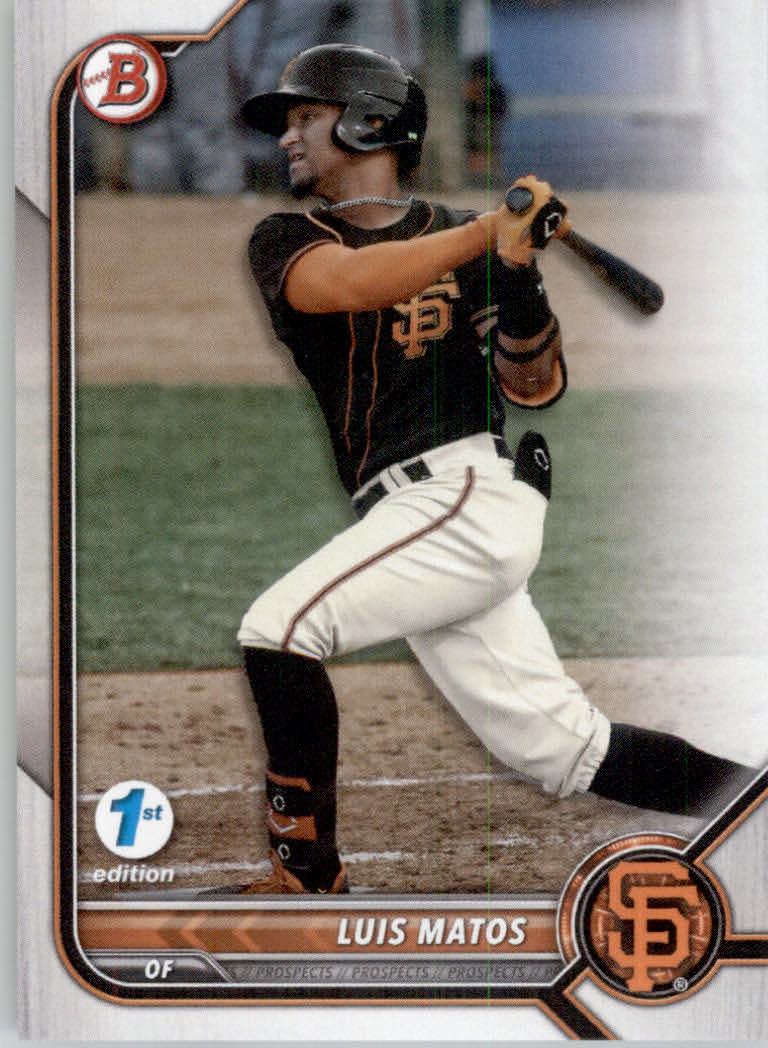 2022 Bowman 1st Edition Baseball "Main Set" Base Cards #BPPF1 to #BBF150 - Picture 72 of 213