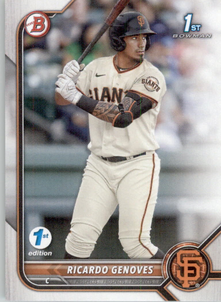2022 Bowman 1st Edition Baseball "Main Set" Base Cards #BPPF1 to #BBF150 - Picture 78 of 213