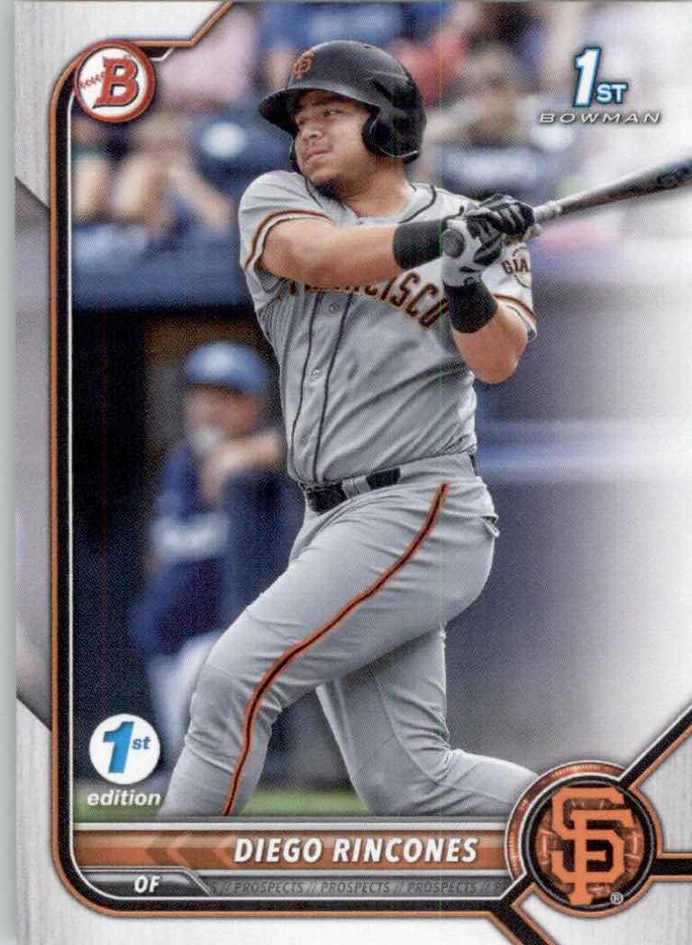 2022 Bowman 1st Edition Baseball "Main Set" Base Cards #BPPF1 to #BBF150 - Picture 88 of 213